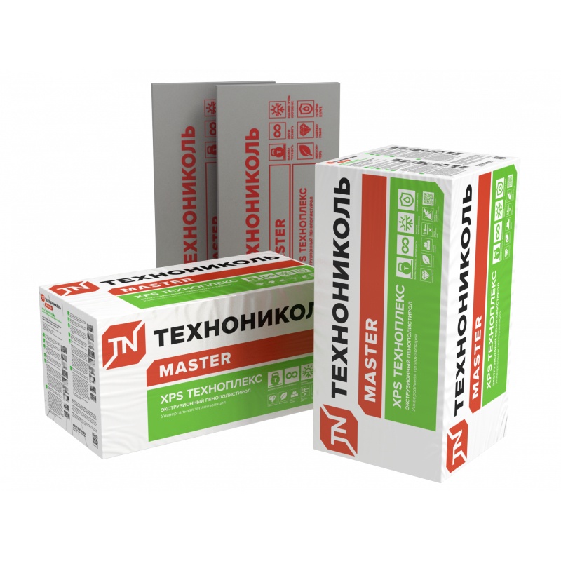 Пенополистирол экструдированный Технониколь Техноплекс 1180х580х40 мм, 10 шт