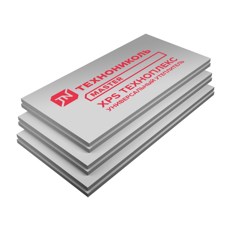 Пенополистирол экструдированный Технониколь Техноплекс 1180х580х40 мм, 10 шт