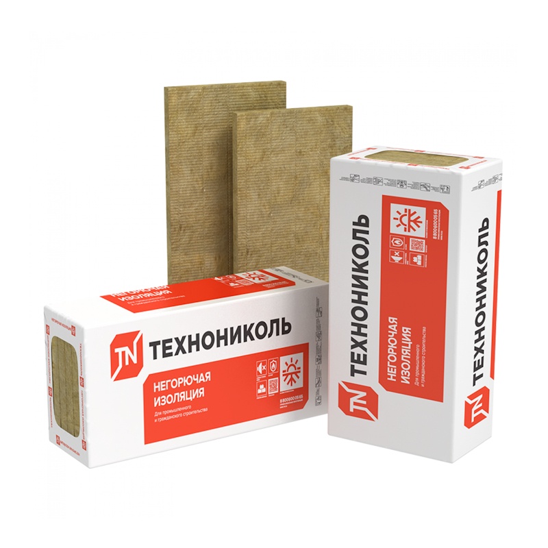 Утеплитель Технониколь Технофас Декор 1200х600х100 мм (3 шт.)