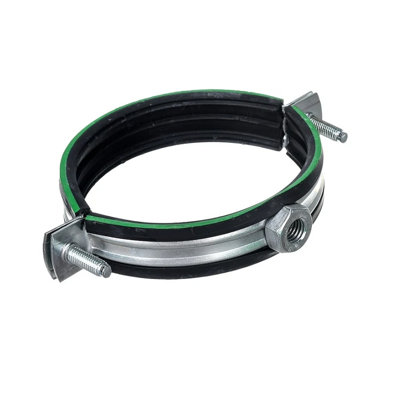 Хомут для труб 3" (88-94 мм) с уплотнителем и гайкой М10/1,5х20 мм