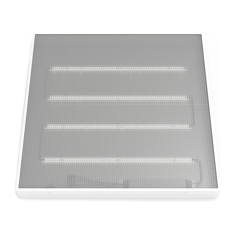 Светильник LED Gauss MiR 595х595х50 мм, 30 Вт, призма, 4000 К, с драйвером, IP40