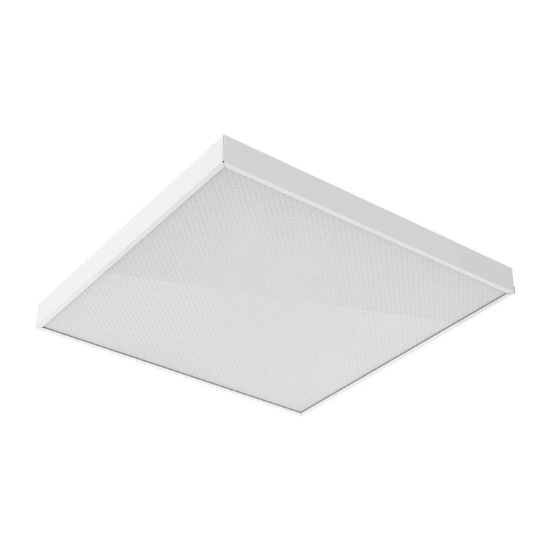 Светильник LED Gauss MiR 595х595х50 мм, 30 Вт, призма, 6500 К, с драйвером, IP40