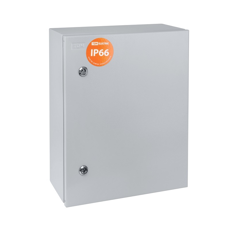 Щит с монтажной панелью ЩМП-2-0, 500х400х220 мм, IP66