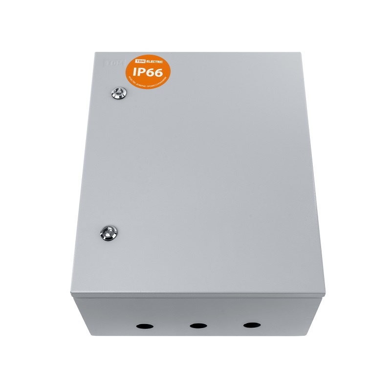 Щит с монтажной панелью ЩМП-2-0, 500х400х220 мм, IP66