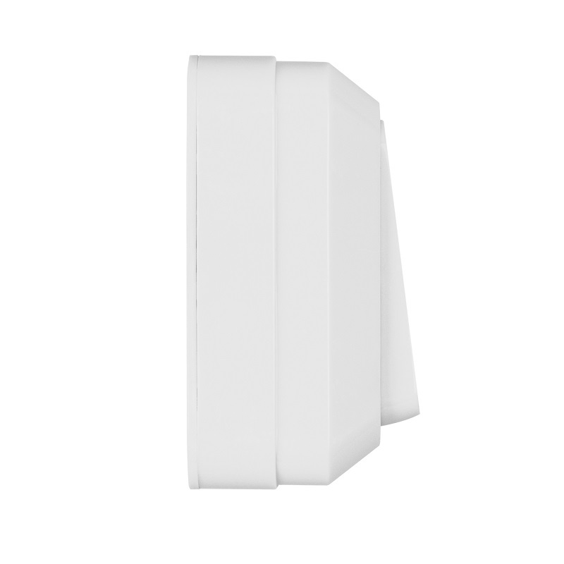 Выключатель о/у Ладога SQ1801-0003, 2 клавиши, б/инд, белый