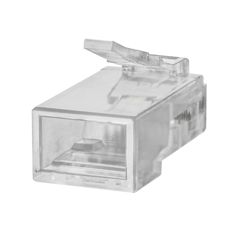 Коннектор компьютерный RJ-45 UTP для кабеля cat.5e (10 шт.)