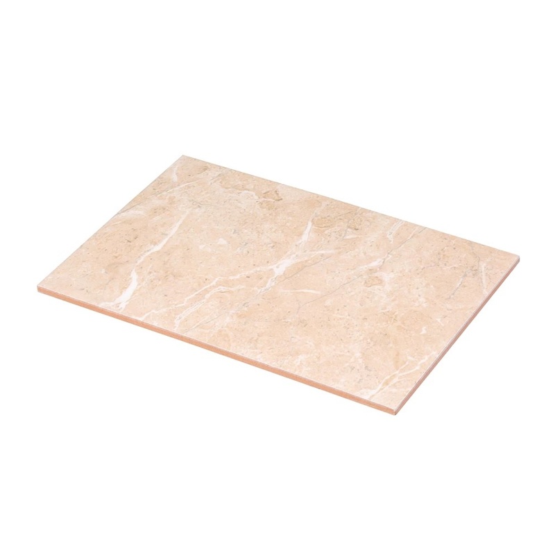 Плитка настенная Unitile Ладога, палевая, 200х300х7 мм