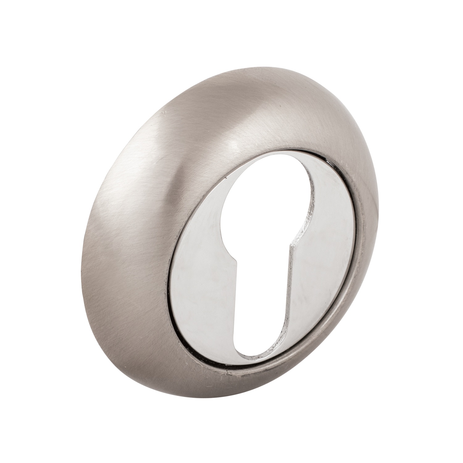 Щиток под цилиндр универсальный SCHLOSS 82022 никель 50 мм (10/200)