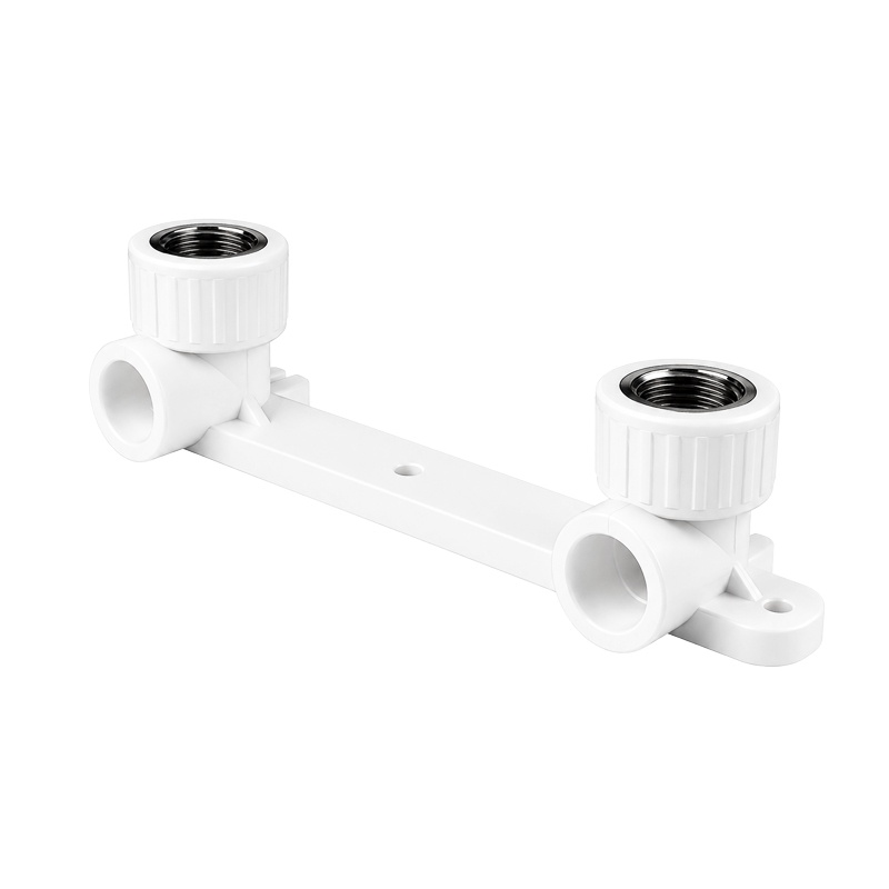 Планка монтажная Valfex с 2-мя водорозетками 25х1/2" ВР