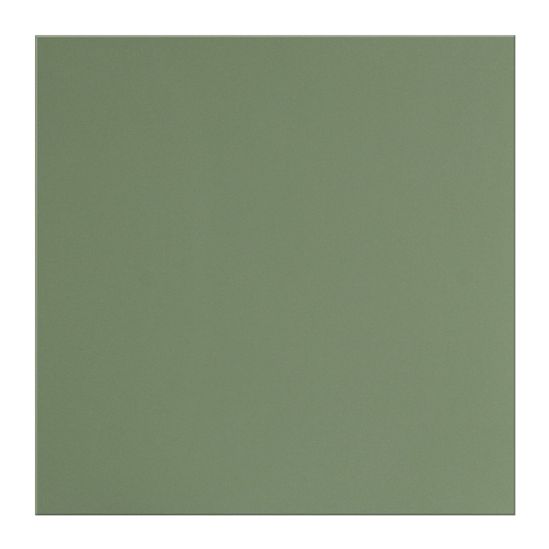 Керамогранит УГ UF007, матовый, зеленый, 600х600х10 мм