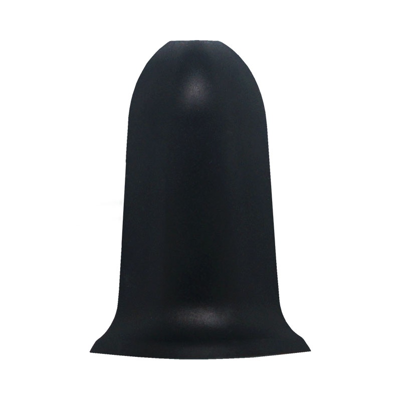 Угол внешний T.Plast, черный, 58 мм (2 шт)