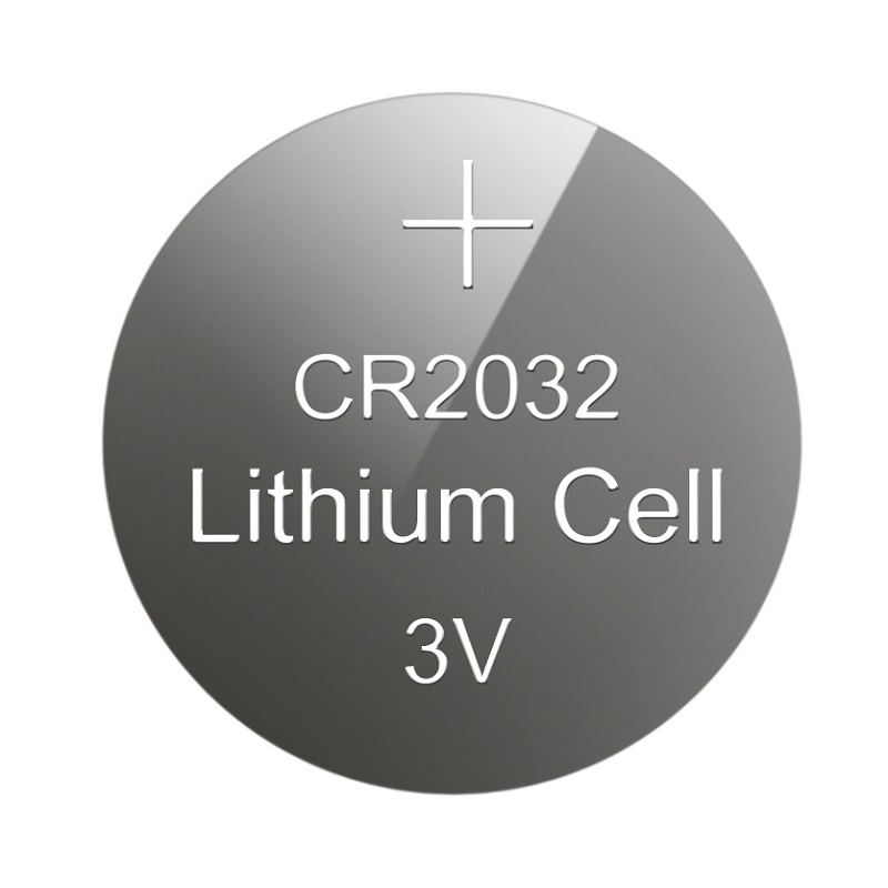 Батарейка литиевая, тип CR2032, 3В