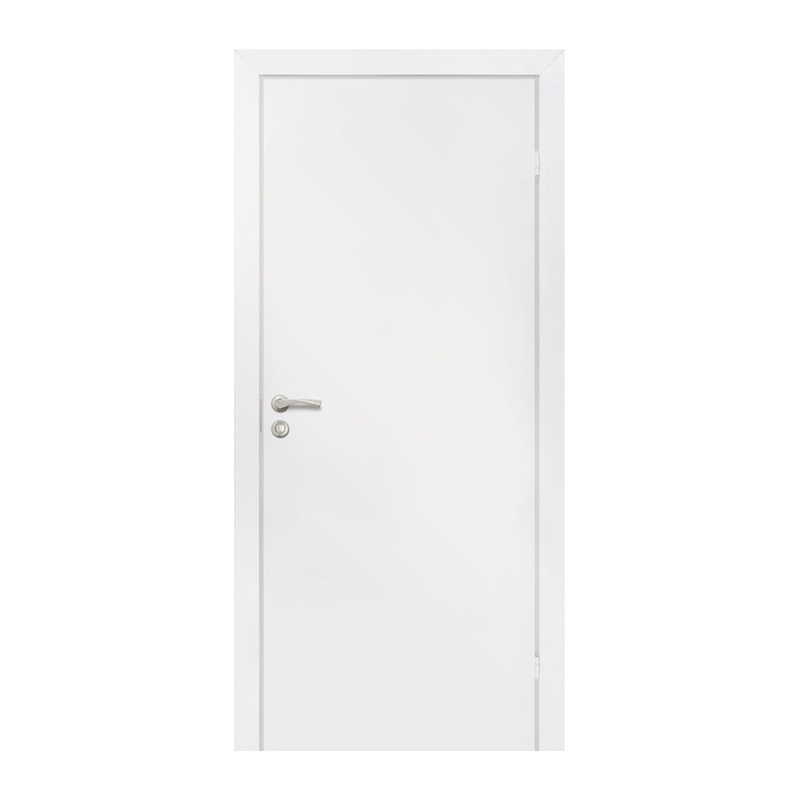 Полотно дверное Olovi, глухое, белое, с/п, б/ф (М7 645х2050 мм)