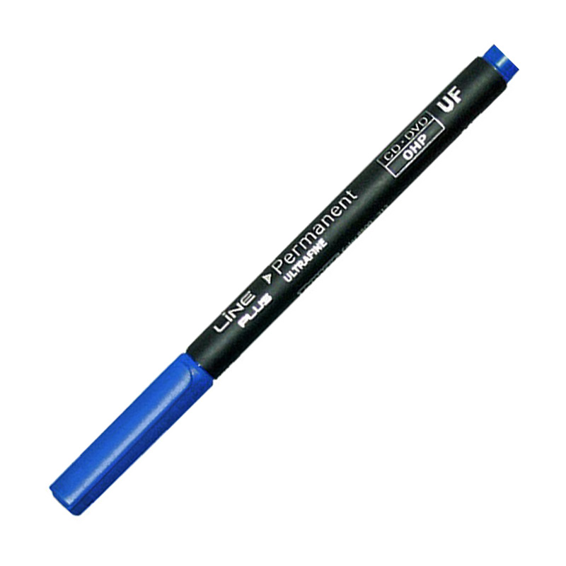 Маркер перманентный Power-Line 2500 синий линия 0,6 мм