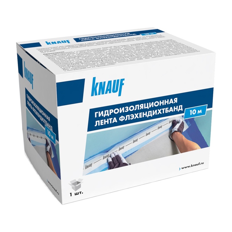 Лента гидроизоляционная Knauf-Флехендихтбанд, 10 м