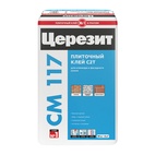 Клей универсальный для плитки Ceresit CM 117, 25 кг