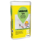 Шпаклевка финишная влагостойкая цементная Vetonit VH белая, 20 кг