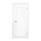 Полотно дверное Olovi Петербургские двери 1, глухое, белое, б/з (М10 945х2050 мм)