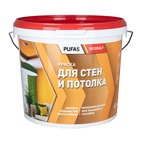 Краска для стен и потолков Pufas Decoself мороз. (6,5 кг)