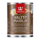 Масло алкидное Tikkurila Valtti Puuoljy EC для дерева (0,9 л)