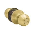Защелка дверная SCHLOSS 42032 KL-01 с ручкой шар золото (30)