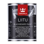Краска для школьных досок Tikkurila Liitu чёрная (1 л)
