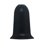 Угол внешний T.Plast, черный, 58 мм (2 шт.)