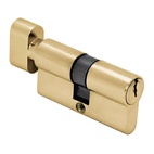 Цилиндр для замка ключ/завертка SCHLOSS 03010 (30+30) S 60 золото