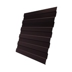 Профнастил С-8, коричневый шоколад (RAL 8017), 1200х2000х0,35 мм