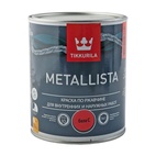 Краска по ржавчине Tikkurila Metallista C глянцевая (0,9 л)