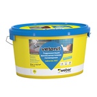Мастика Vetonit Tec 822 серый, ведро (8 кг)