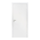 Полотно дверное Olovi, глухое усиленное, белое, правое, б/п, с/ф (М7 645х2050 мм)