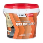 Краска для потолка Pufas Decoself мороз. (1,4 кг)