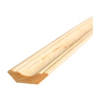 Галтель деревянная гладкая клееная Э 22х2700 мм