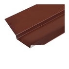 Ендова внешняя, коричневый шоколад (RAL 8017), 2 м