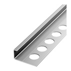 Профиль для плитки, нержавеющая сталь (2,7 м х 9 мм)
