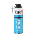 Очиститель монтажной пены Kudo Home Foam&Gun Cleaner (0,65 л)