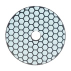 Алмазный гибкий шлифовальный круг №100 100мм, рабочий слой 2 мм