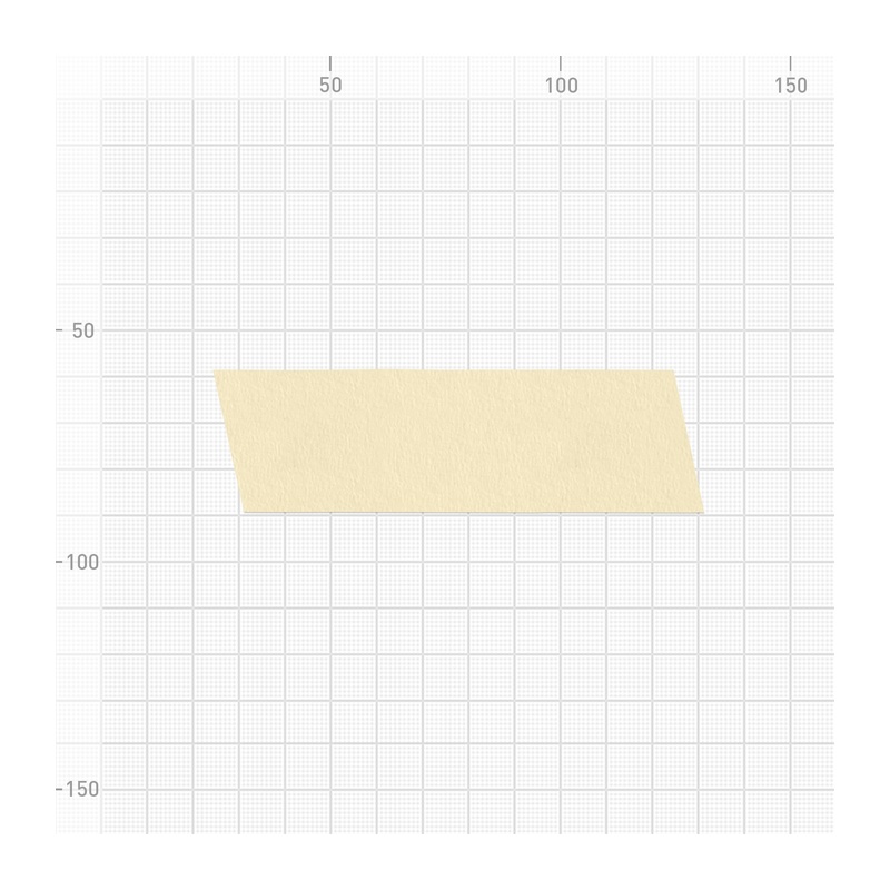 Лента малярная Luxtape 73051, жёлтая, 30 мм х 50 м