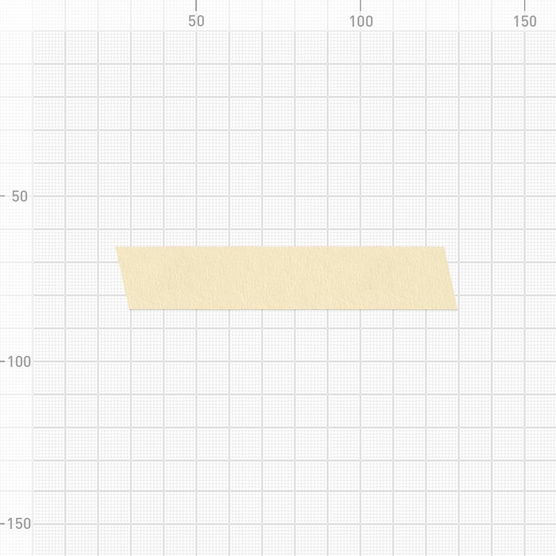 Лента малярная Luxtape 71950, жёлтая, 19 мм х 50 м