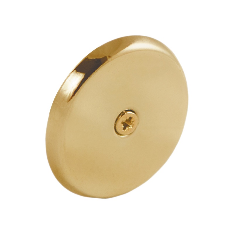 Щиток глухой SCHLOSS 02005 золото 50 мм (25/250)