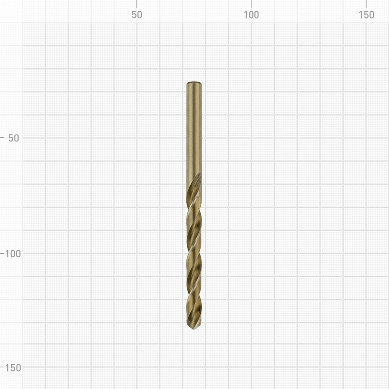Сверло по металлу Trigger 74270 Кобальт 7,0 мм Р6М5К5