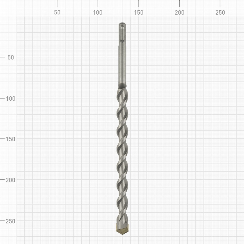 Бур Trigger 78295 SDS+12х200/260 мм