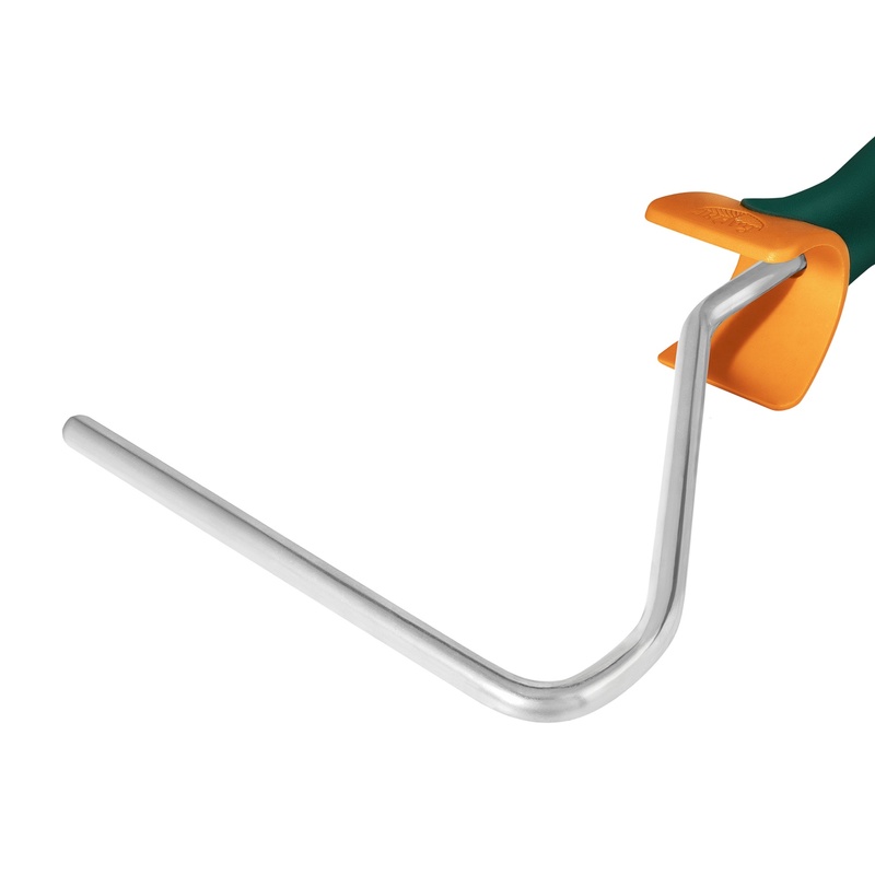 Бюгель для мини-валика Варяг 31723 обрезиненная ручка 6х100 мм