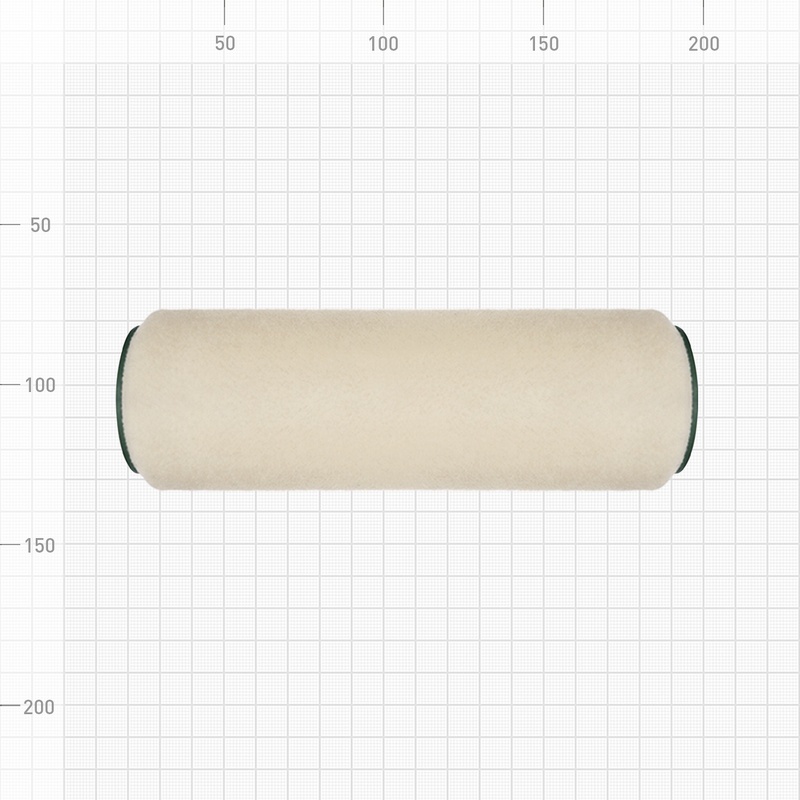 Валик Варяг 31861, велюр ворс 5 мм, 180 мм