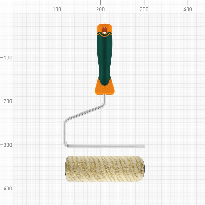 Валик Варяг 32821 полиамид с бюгелем, ворс 11 мм, 180 мм