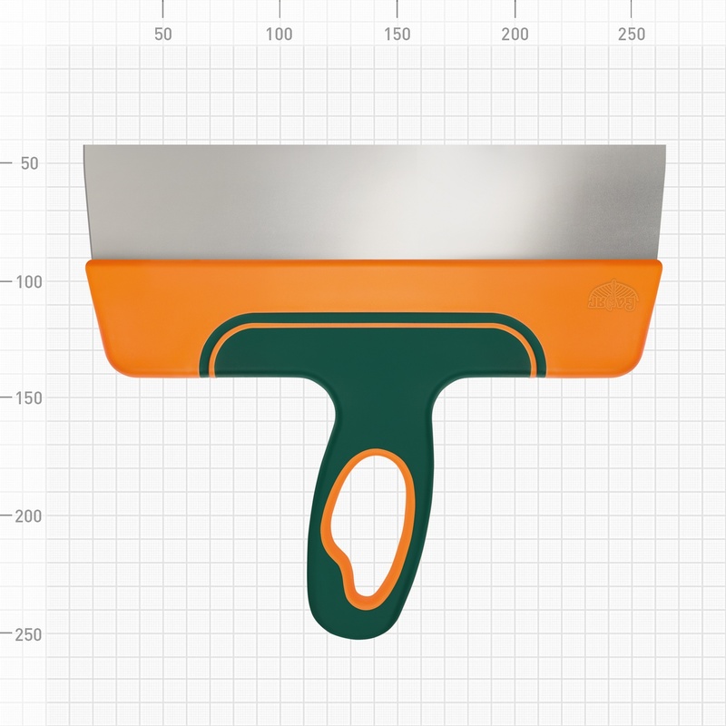 Шпатель фасадный Варяг 35227 200 мм