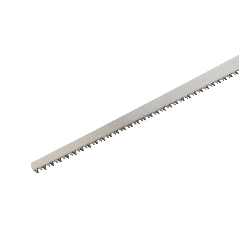 Ножовка выкружная Варяг 85688 3х гранная заточка, средний зуб, 300 мм