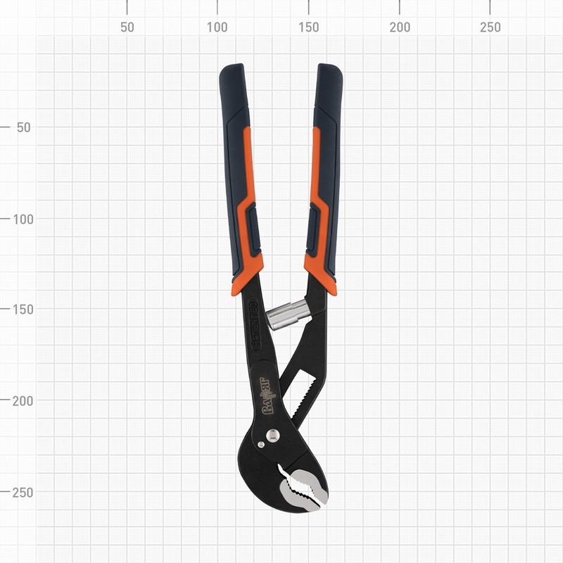 Клещи переставные быстрофиксирующиеся Варяг 87016, 250 мм