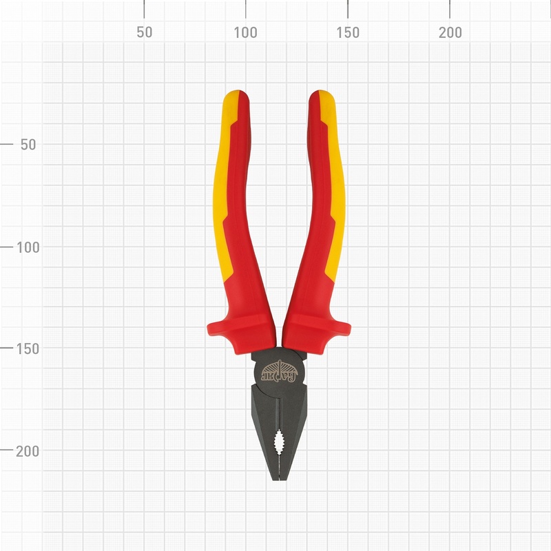 Плоскогубцы Варяг 87022 диэлектрические 1000В, 180 мм
